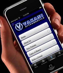 Vakani Orthodontics App